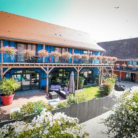 Apartmán Les Granges De Jadis D'Alsace Holtzwihr Exteriér fotografie